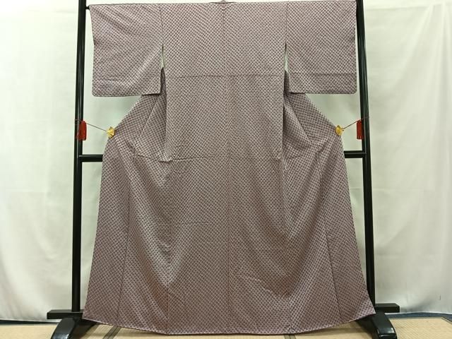 平和屋着物□上質な小紋 総絞り 正絹 逸品 AAAS4458jh - メルカリ 