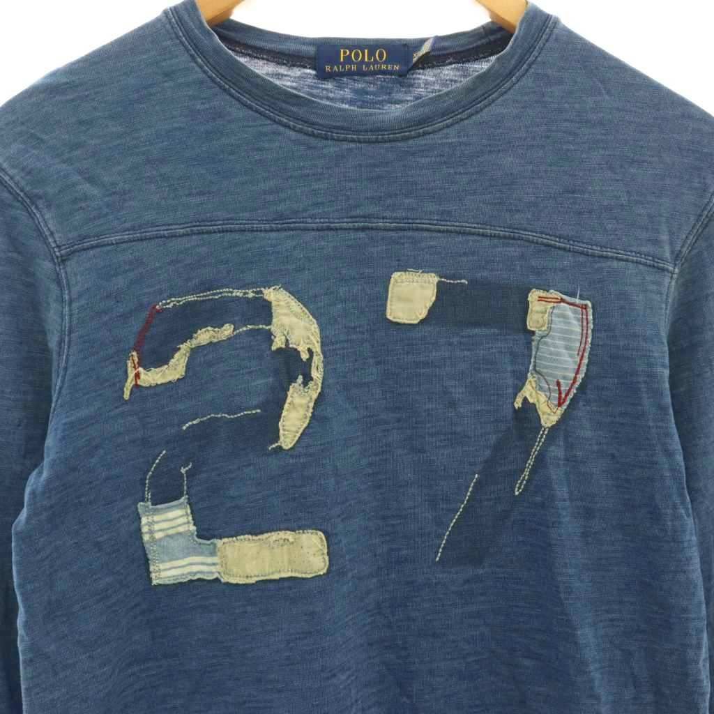 ラルフローレンネイビー 長袖Tシャツ XS Amazon | (ポロ ラルフローレン) POLO Ralph Lauren 長袖 T