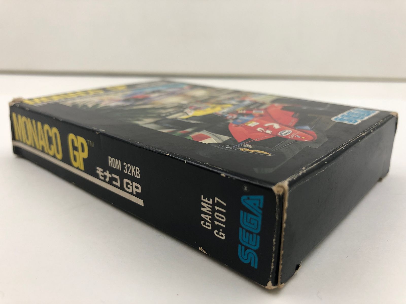 モナコCD3枚＋おまけ1枚 ♪) セガ・マークIII SC-3000 SG-1000 モナコGP MONACO GP 小箱