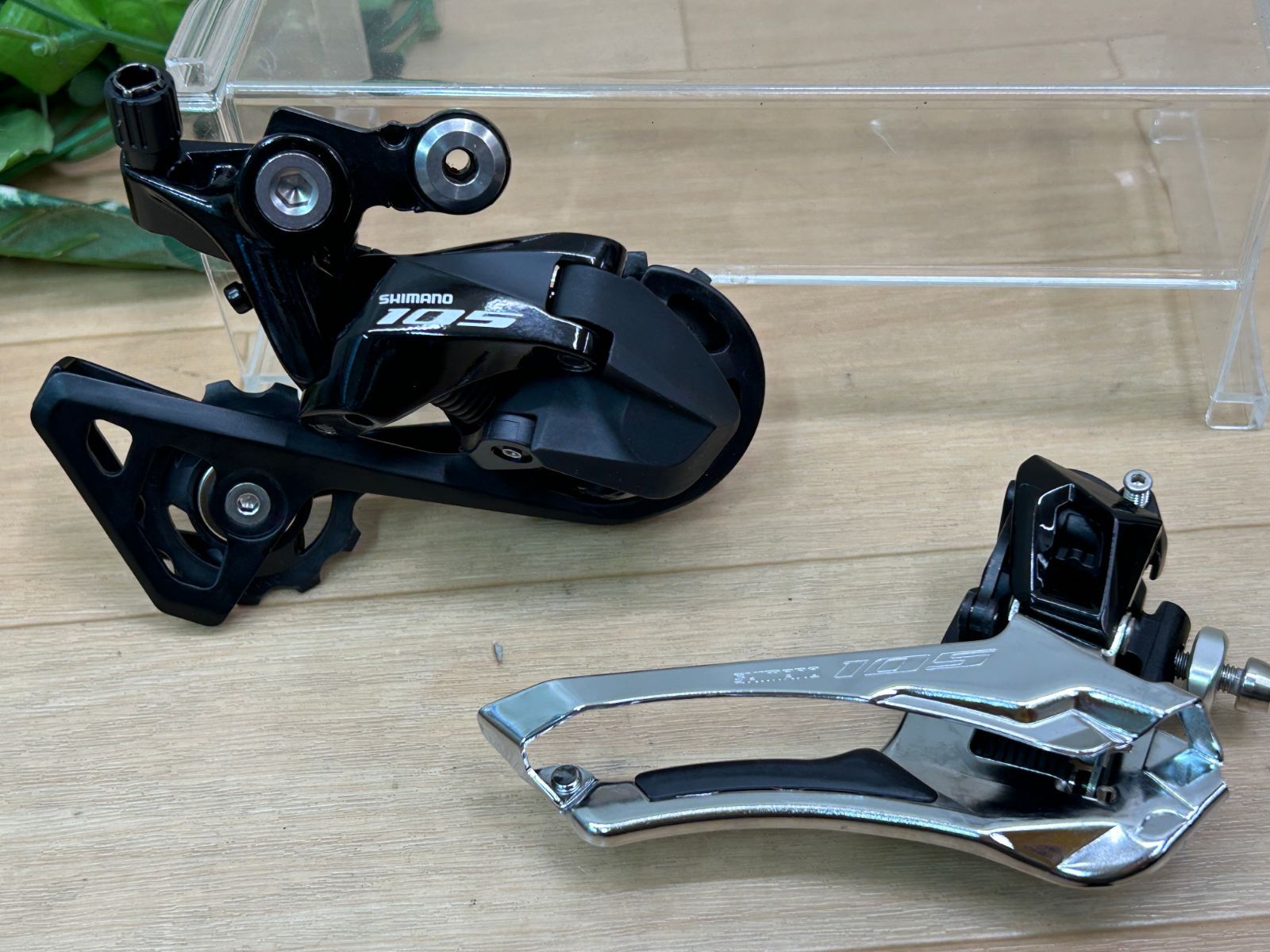 テルスポ イチ推し!! 上品!! SHIMANO 105 2×11 FD-R7000 RD-R7000 SET シマノ2×11速対応 前後ディレイラーセット RD-R7000-SS ロード ミニベロ 同梱発送承り中!! M-1504