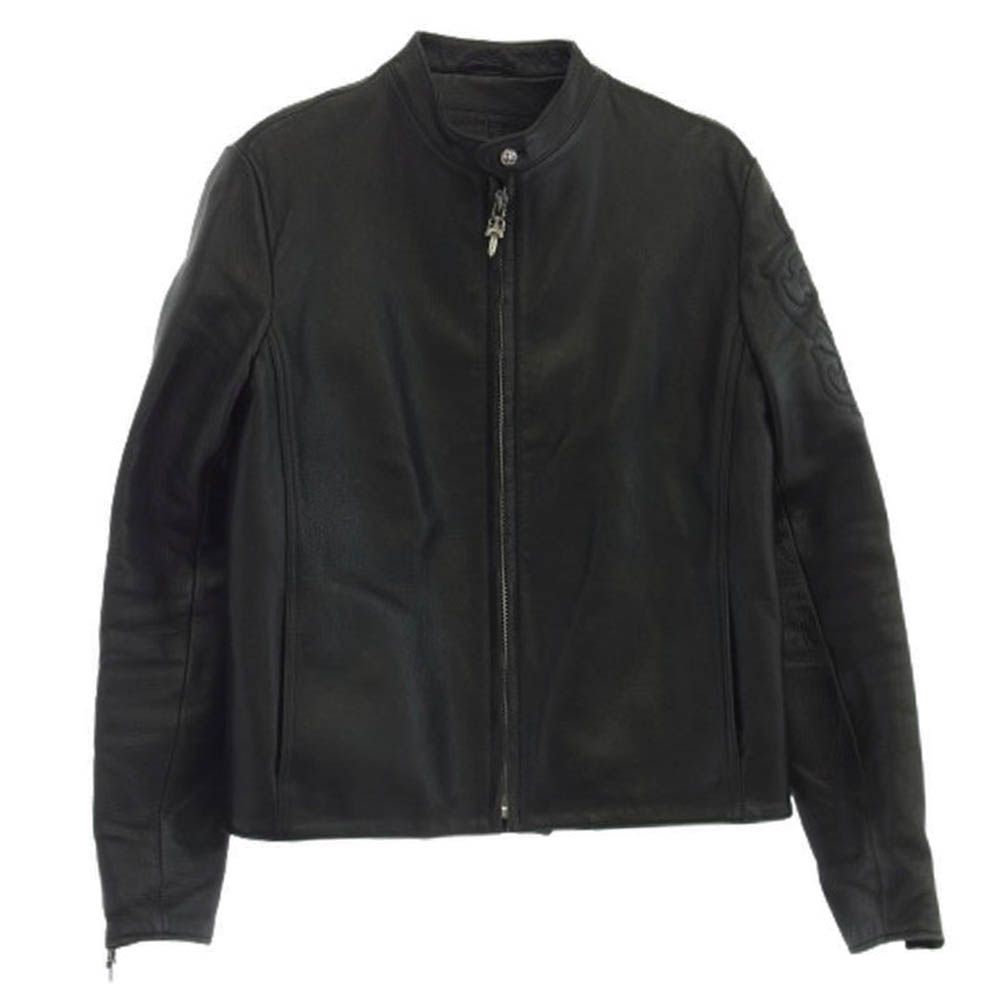★クロムハーツ★ライダースジャケット　RACING2 CHROME HEARTS クロムハーツ RACING2 レーシング2 ダガージップ