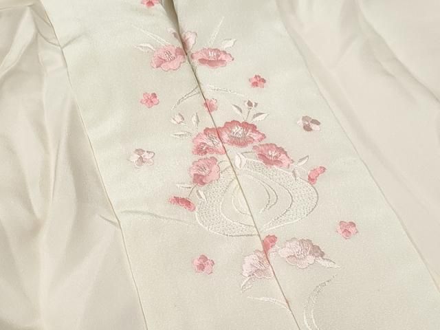 平和屋着物○豪華振袖・長襦袢(袷)セット 本場琉球紅型 扇面花文 鬼