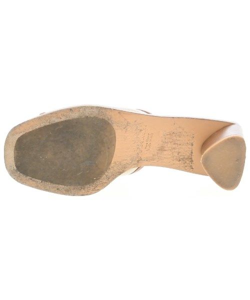 Acne Studios サンダル ベージュ系 0450325Y0027 Acne Studios サンダル レディース 【古着】【中古】【送料無料