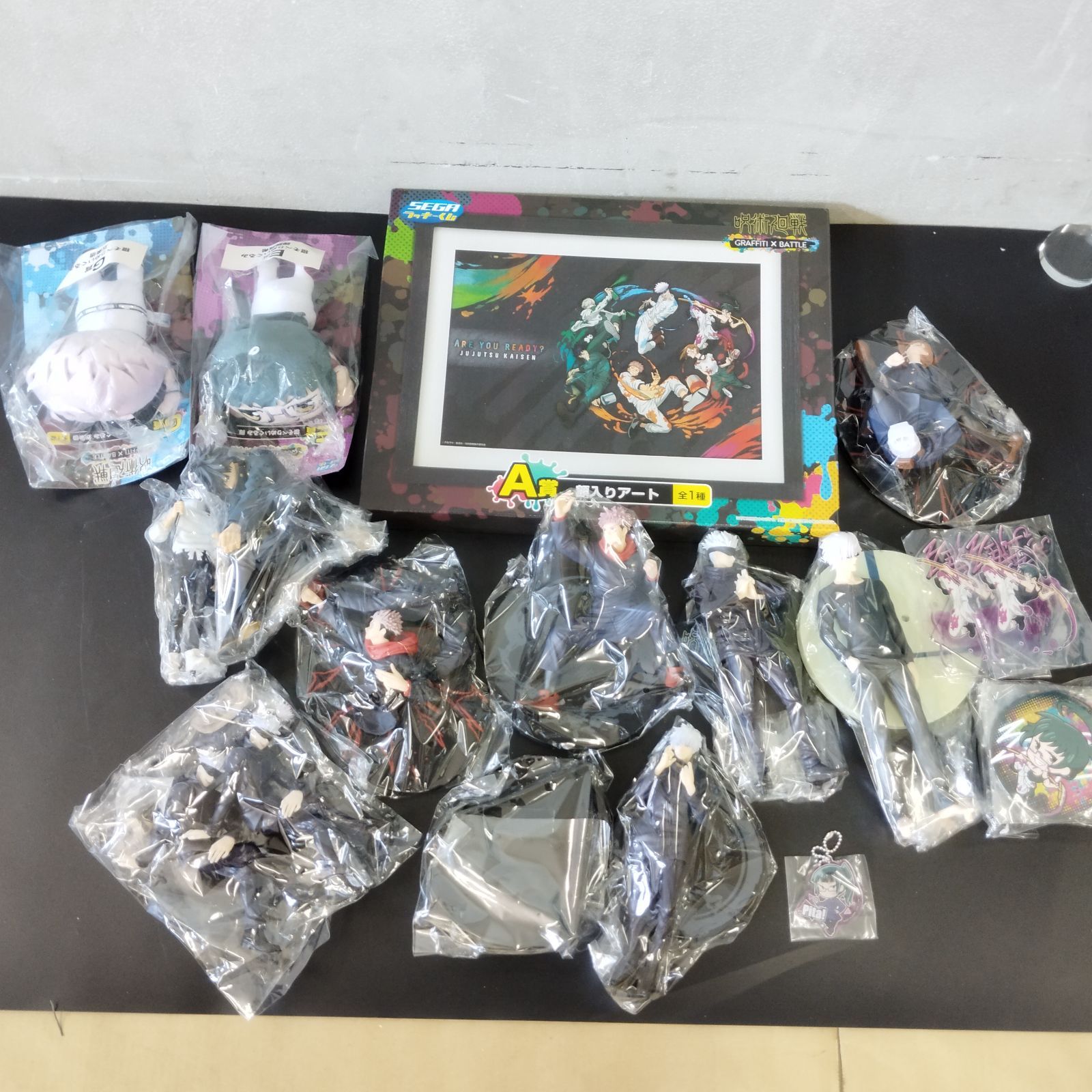 S21536]（ジャンク） 呪術廻戦 フィギュア グッズ まとめ売り