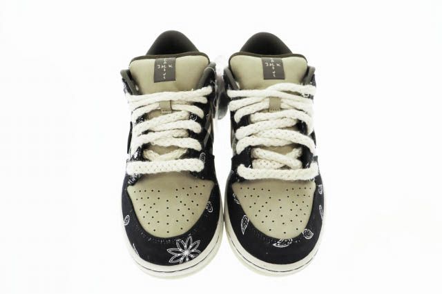 ナイキ NIKE ×TRAVIS SCOTT トラヴィススコット SB DUNK LOW PRM QS SPECIAL BOX ダンク ロー CT5053-001 26 マルチカラー ブランド古着ベクトル AA ▲ 250915