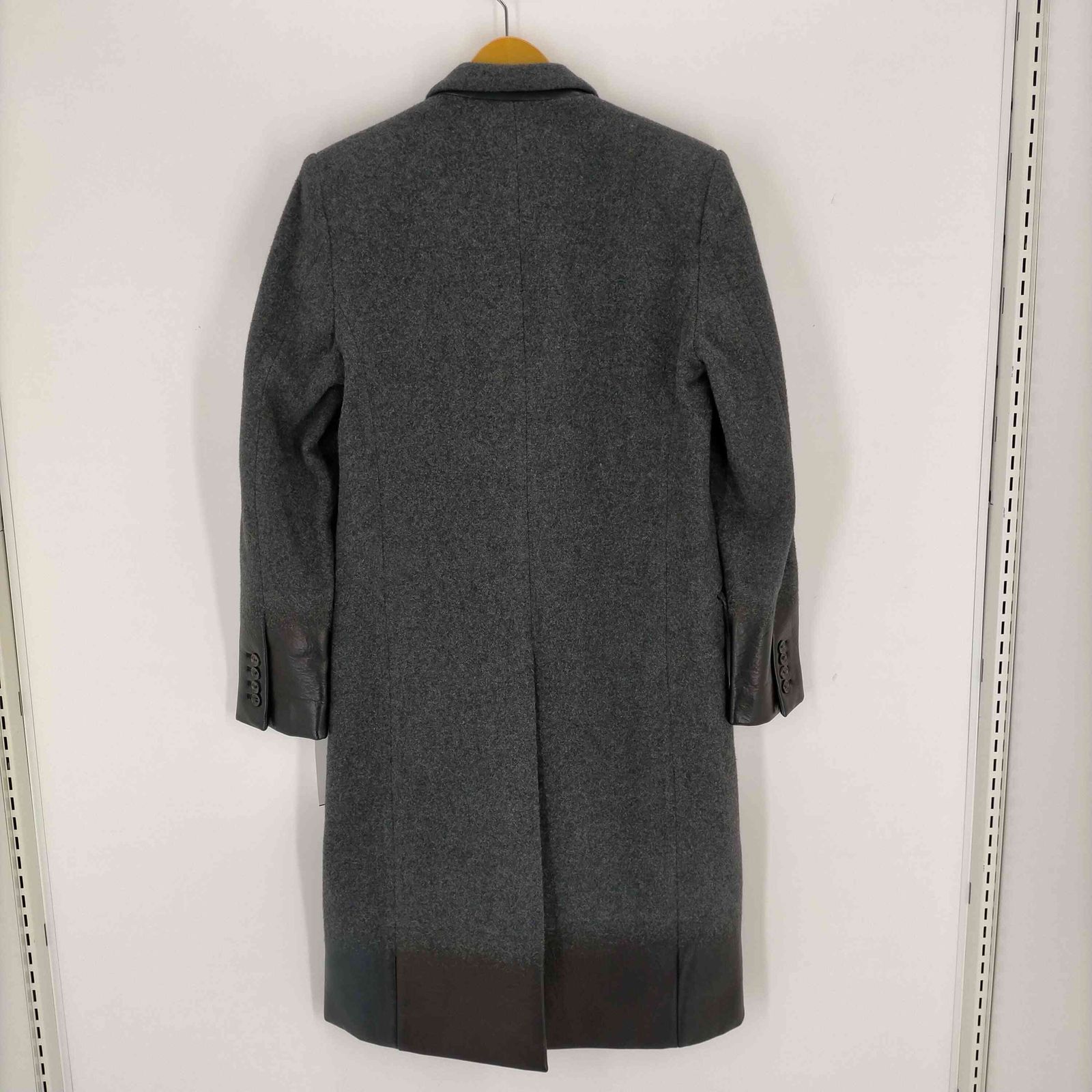 SHELLAC ロングジャケット　サイズLL48 SHELLAC(シェラック) コート サイズ48 XL メンズ - グレー