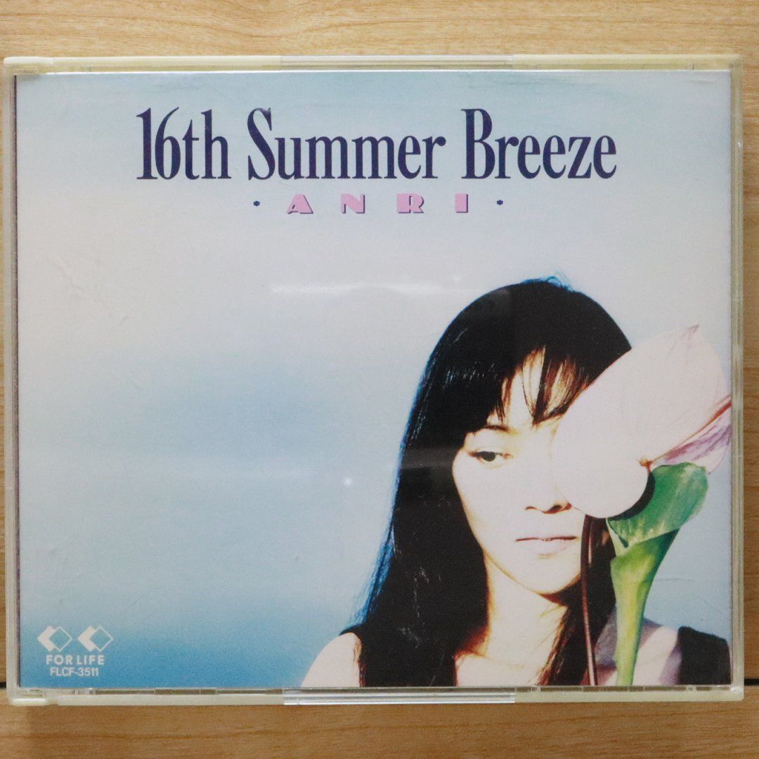 国内盤CD☆杏里/Anri□ 16th Summer Breeze 【FLCF3511