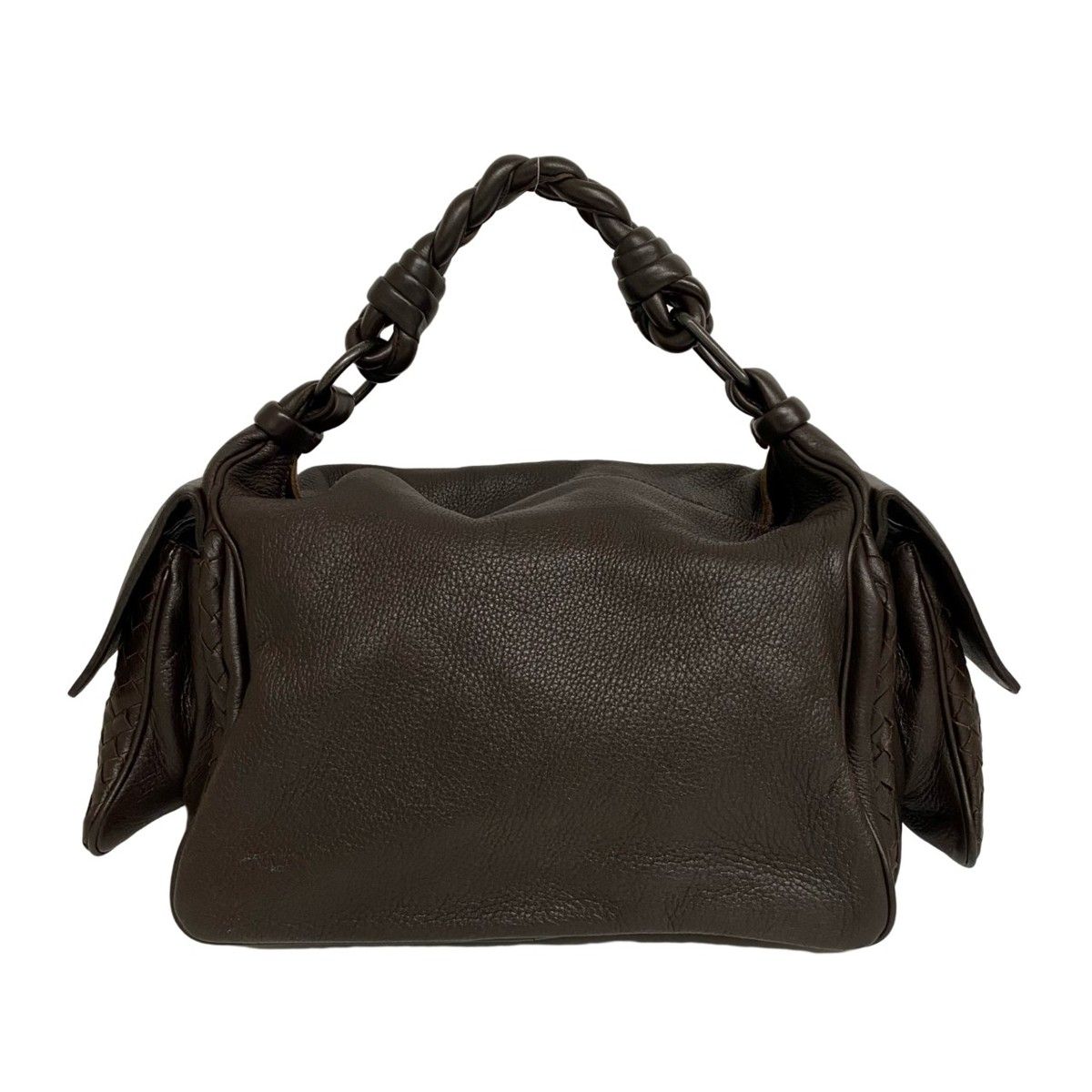 美品》Bottega Veneta ハンドバッグ 保存袋付 極美品 ボッテガヴェネタ 