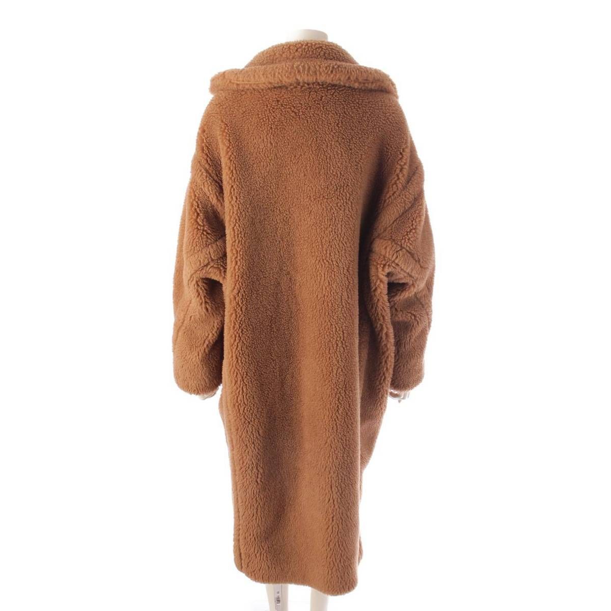 マックスマーラ】Max mara テディベア ボア アイコン ロングコート 