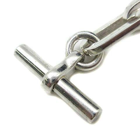 バーバリーブラックレーベル シルバー ネックレス バーバリー ブラック