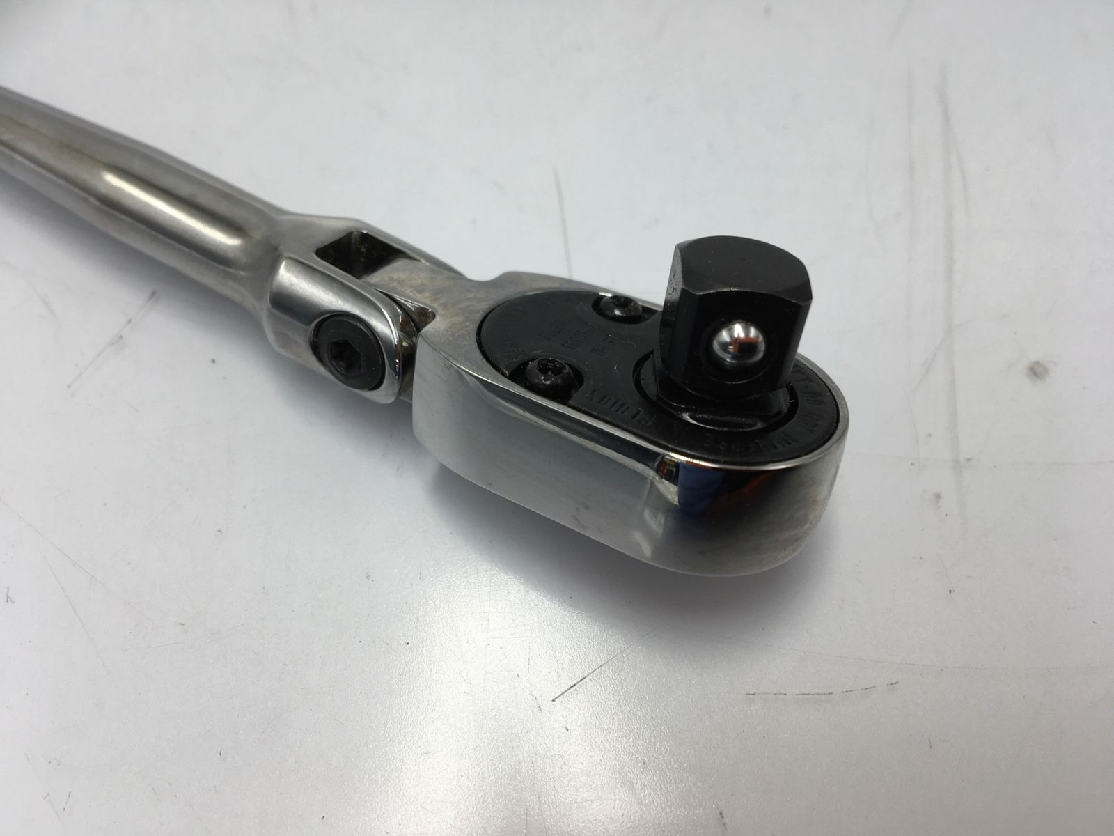 Snap-on スナップオン 3 8フレックスラチェットハンドル FCF72 ITMDL2EN8I10 エコツール知立店 M02 FFCRYSTALESIA_COM