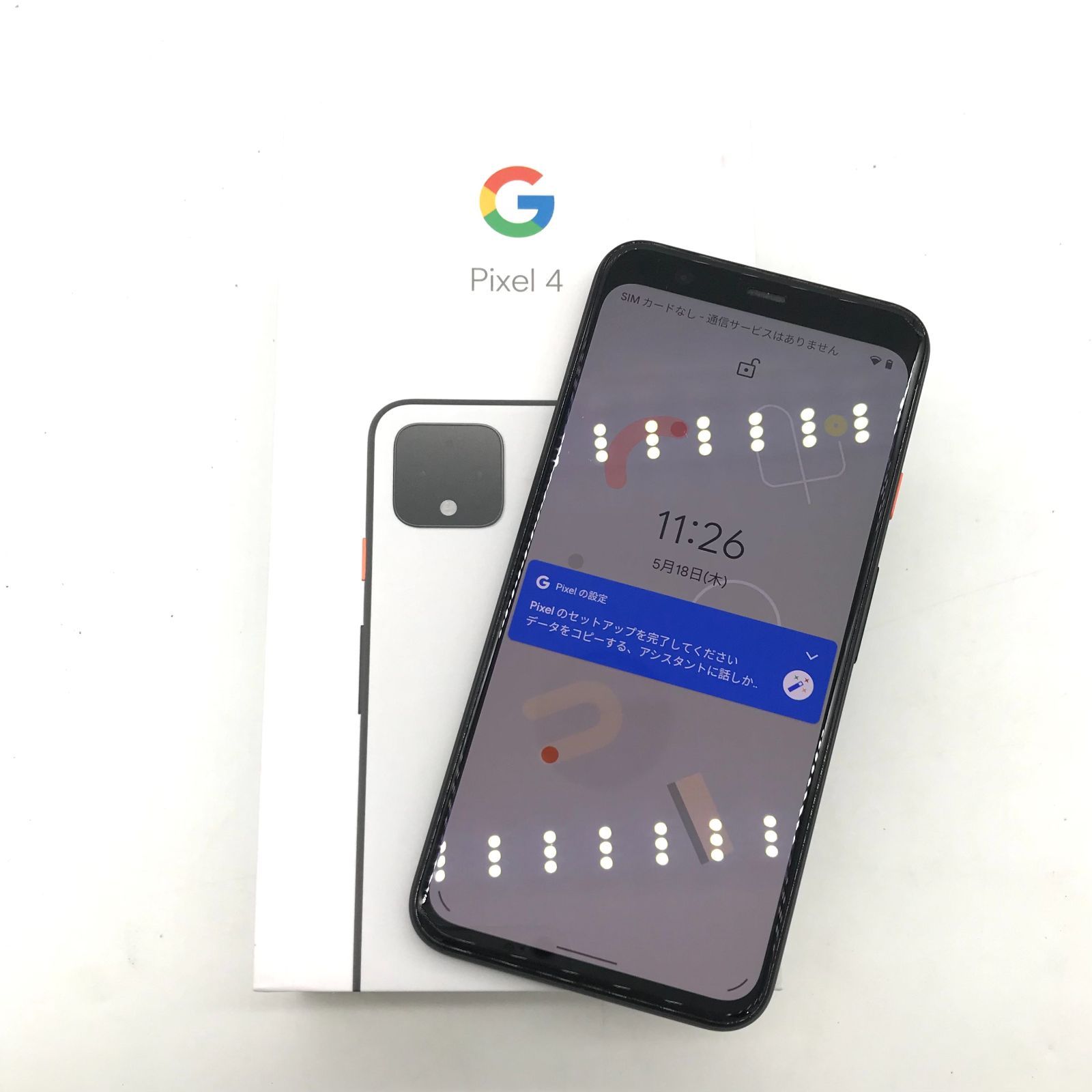 美品 pixel 4 Android15 64GB SIMロック解除済 Pixel 4 64GB ブラック SIMロック解除済