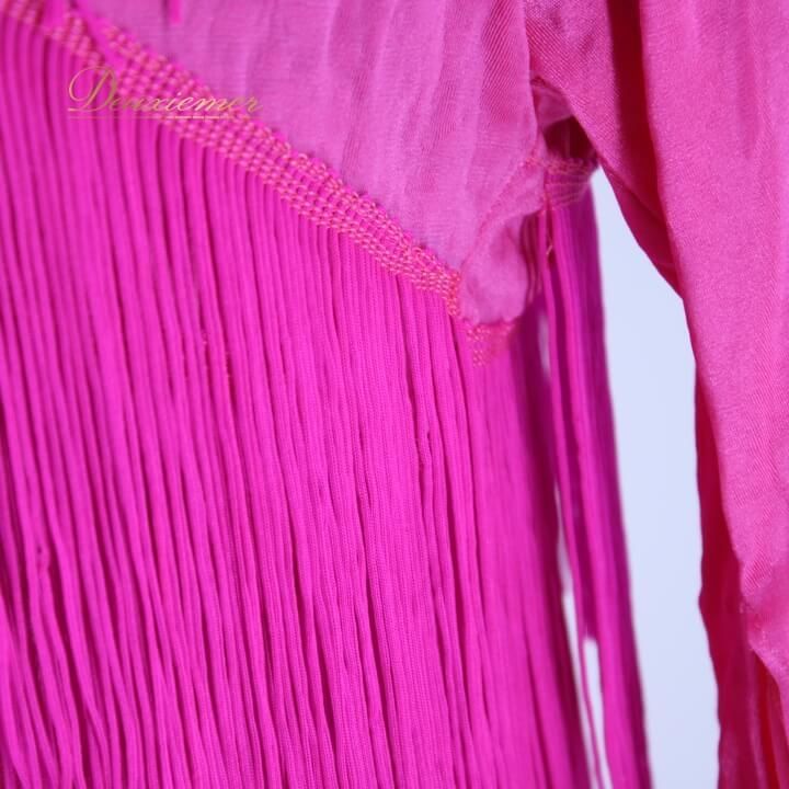 新品　社交ダンス　ツーピース　ピンク　フリル　マーメイド　セットアップ　1217 Amazon.co.jp: [MXRFactory] かわいいピンク社交ダンスドレス