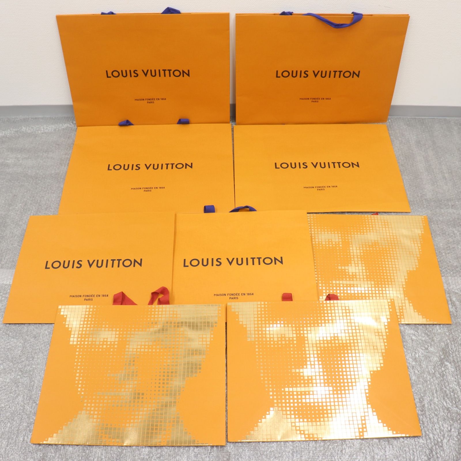 IT9UUCVQ6RQW LOUIS VUITTON ルイヴィトン BOX ショッパー 純正 紙袋