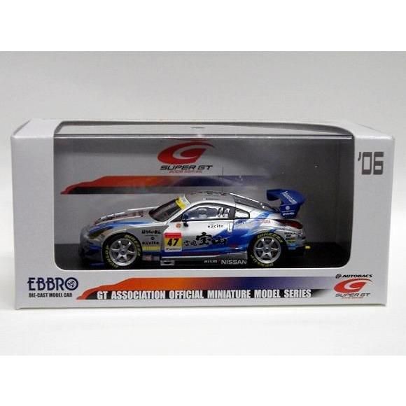 エブロ　スーパー GT 300 吉兆宝山　ディレッツァ　Z 2006 エブロ 1/43 吉兆宝山 ディレッツァ Z 2006 スーパーGT GT300