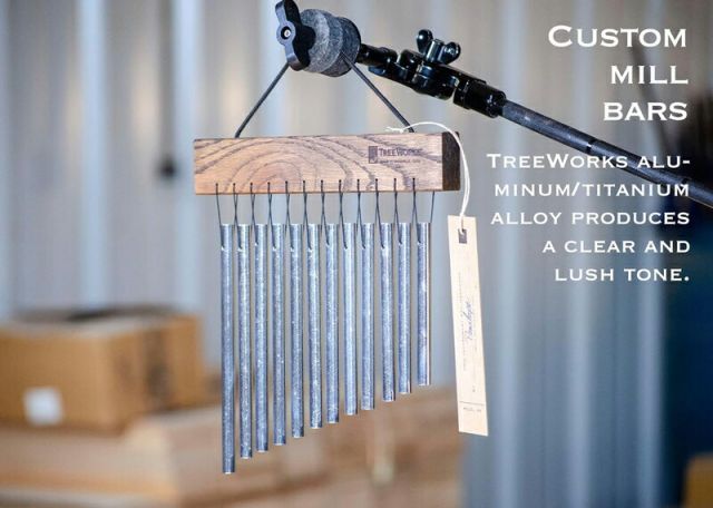 TREE WORKS ツリーワークス 手持ちツリー TW-TRE415 ウィンドチャイム
