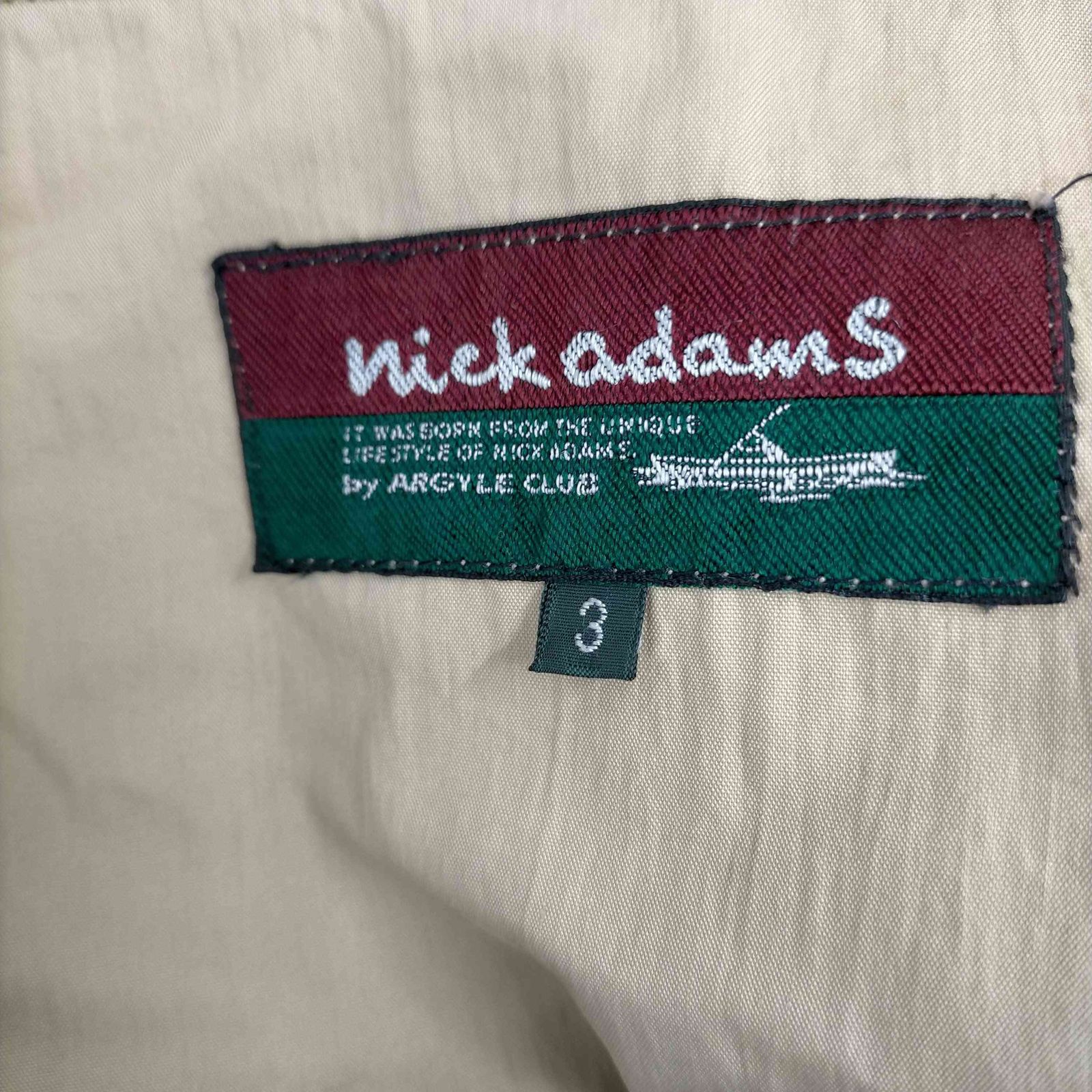 ユーズドフルギ USED古着 ジップアップ ジャケット メンズ JPN：3