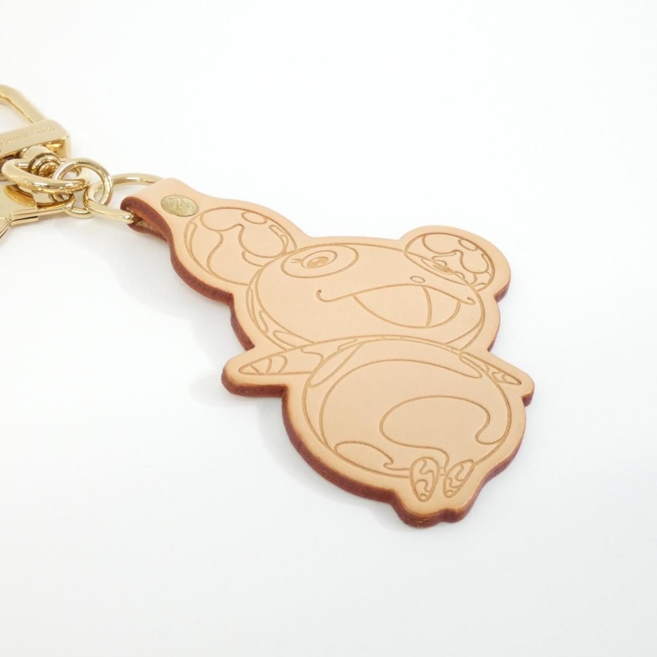 ルイヴィトン ポルト クレ パンダ M62637 キーリング LOUIS VUITTON  