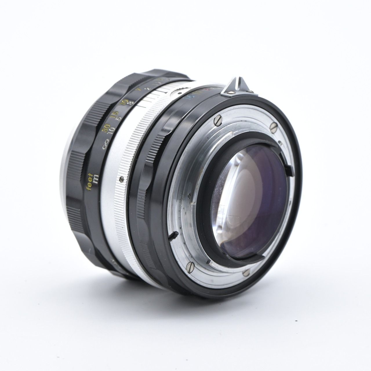  Nikon ニコン NIKKOR-S Auto 50 mm F 1.4 非Ai 交換レンズ レンズ(単焦点) カメラ