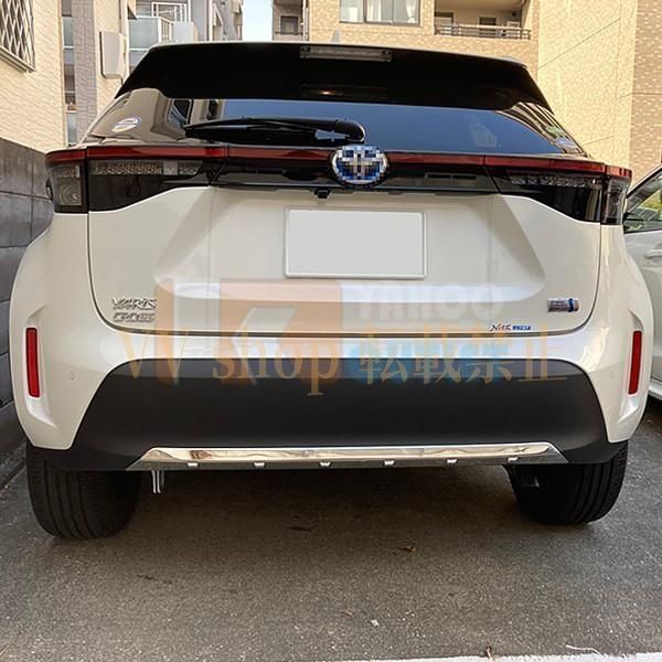 リアバンパープロテクター ガーニッシュ