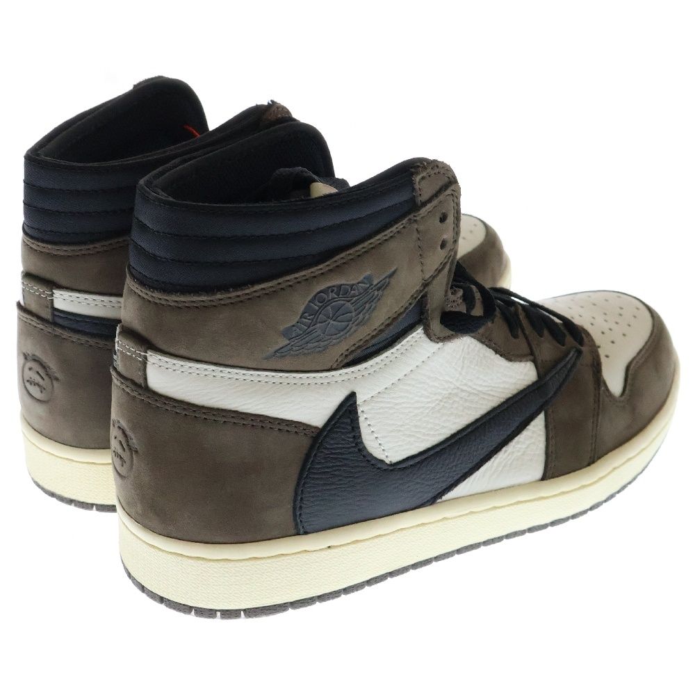 NIKE (ナイキ) ×TRAVIS SCOTT AIR JORDAN 1 RETRO HIGH OG TS SP NIKE (ナイキ) ×TRAVIS SCOTT AIR JORDAN 1 RETRO HIGH OG TS SP