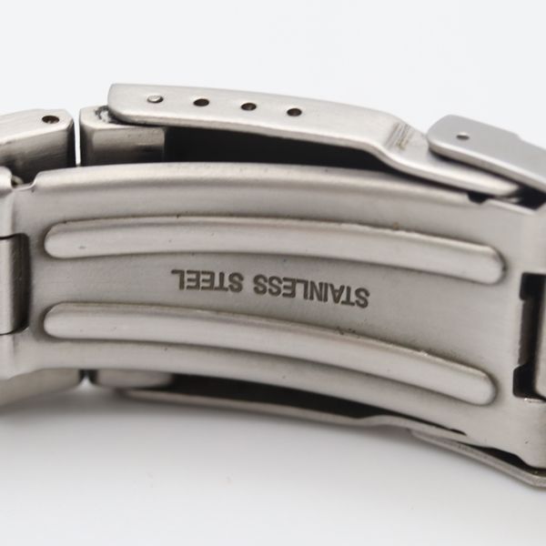 良品 ハンティングワールド HW-012 純正ベルト ブレス 22mm用 シルバー 
