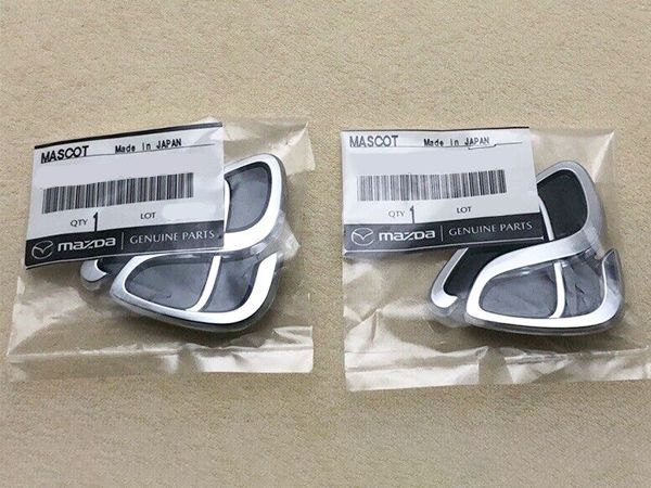 マツダ 純正 RX-7 FD3S アンフィニ エンブレム 黒 オーナメント