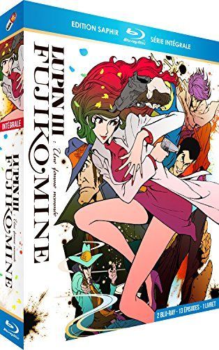 Lupin III : Une femme nomm馥 Fujiko Mine - Int馮rale - Edition Saphir [2 Blu-ray] + Livret