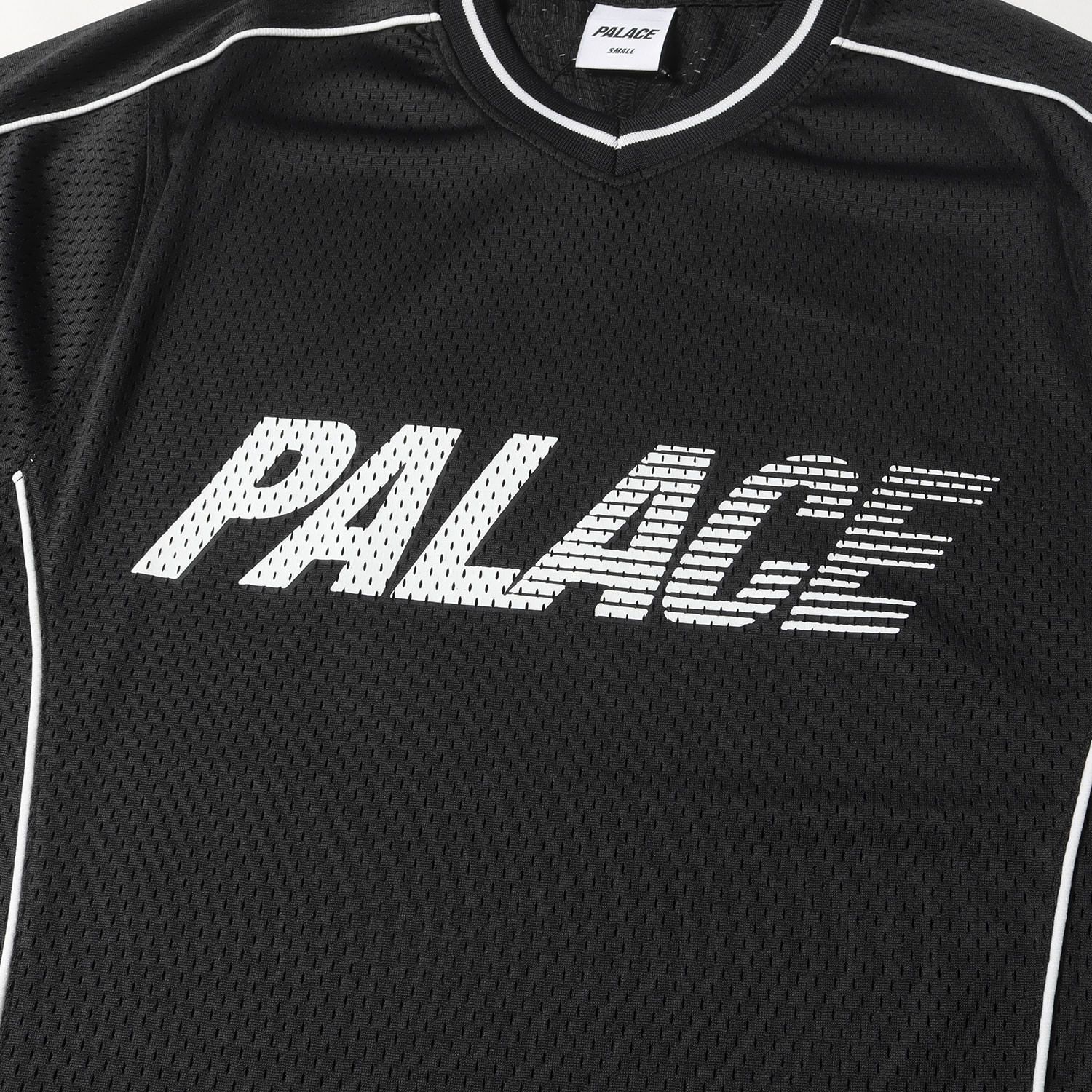Palace MESH JERSEY BLACK サイズM Palace Mesh Jersey Black Men's - SS24 - US