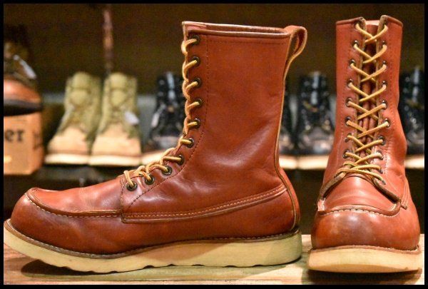 REDWING レッドウィング 877 ブーツ 9.5D セッター 50s REDWINGレッド