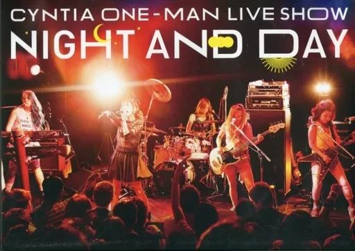 邦楽DVD 注文 CYNTIA / ONE-MAN LIVE SHOW NIGHT AND DAY CYNTIA NIGHT