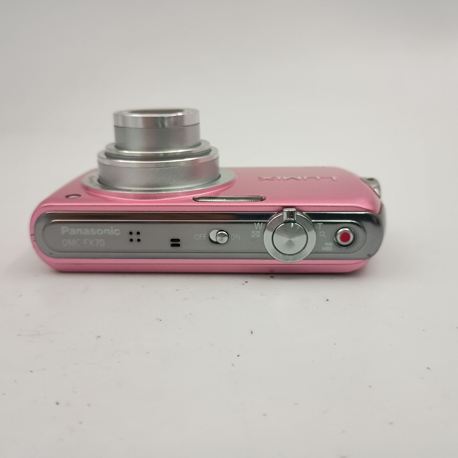 美品✨動作確認済LUMIXデジカメ ピンク DMC-FX70 Panasonic Amazon | パナソニック デジタルカメラ LUMIX FX70 リュスク