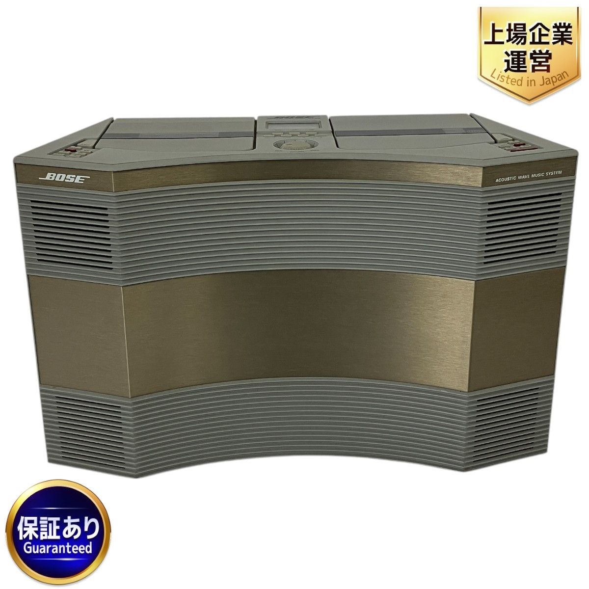 BOSE MODEL AW-1D ACOUSTIC WAVE MUSIC SYSTEM ラジカセ