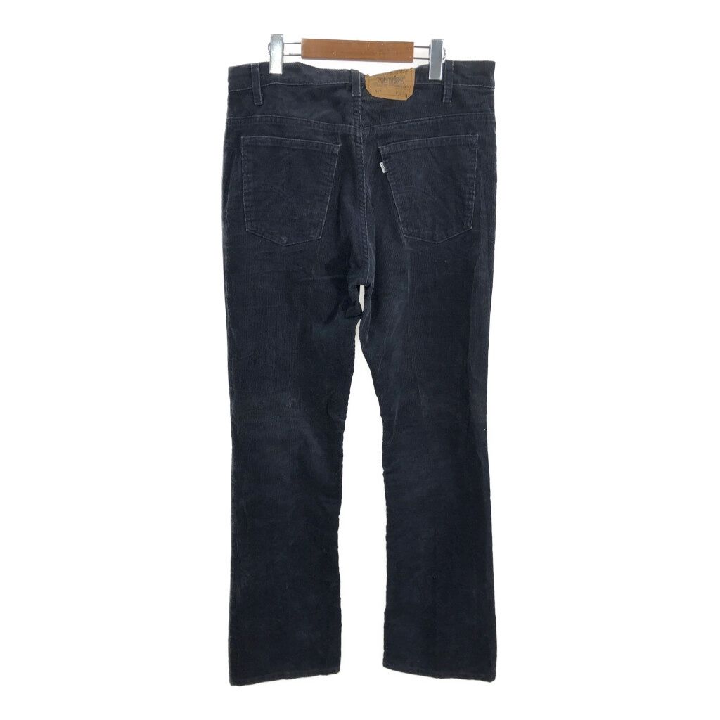 Levi's リーバイス 517 ブラックデニム USA製 W36 L34 07年製