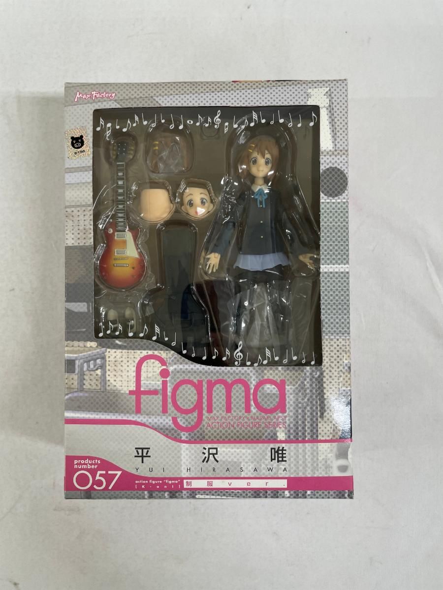 【未開封】figma 057 けいおん！ 平沢唯 制服ver
