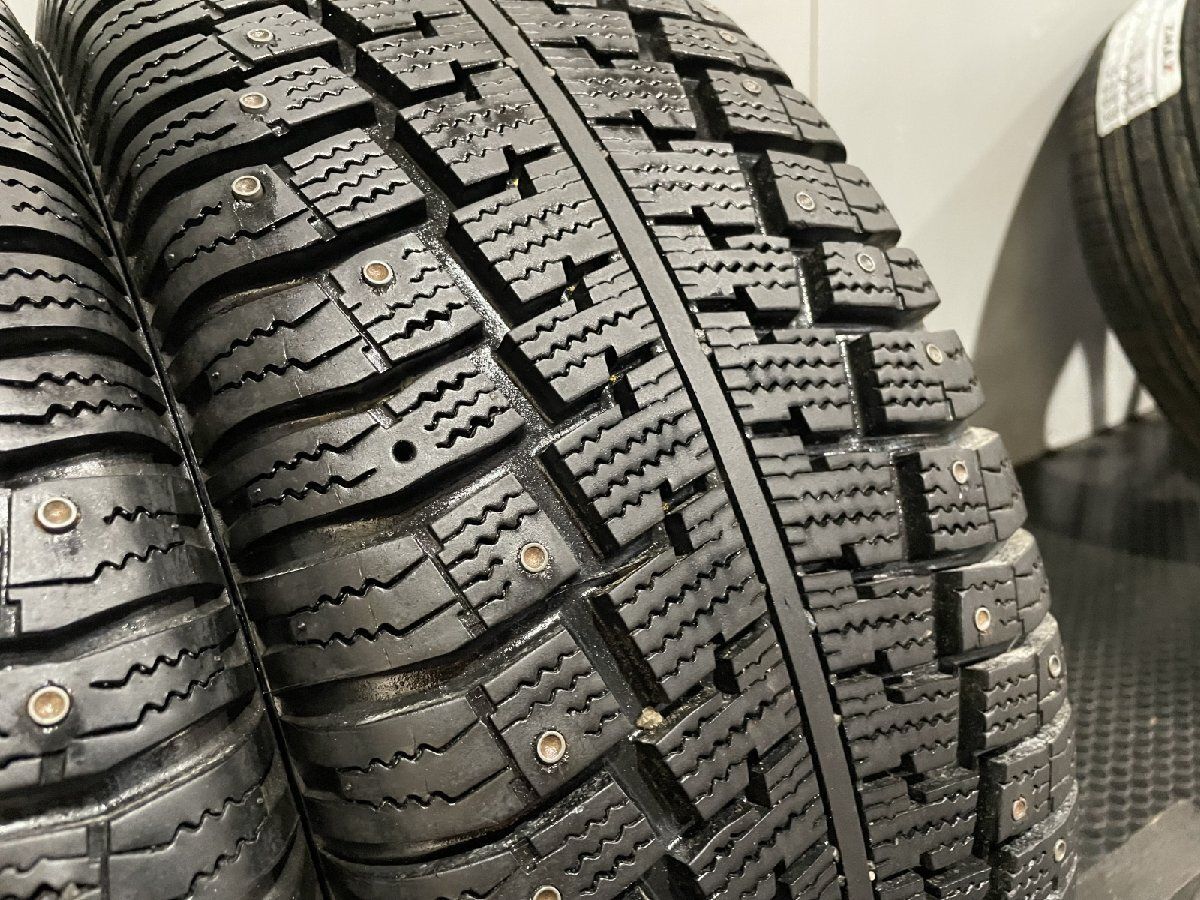 【PIRELLI WINTER 190 STUDDABLE PLUS 225/45R17】スパイクタイヤ【Weds AXEL 17インチ 7J5HPCD100+48】カップピン プリウス等　(MTO210)