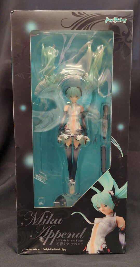 フ*ー様 MAX Factory 初音ミク　アペンド　フィギュア　未開封品 Max Factory VOCALOID 初音ミク アペンド PVC