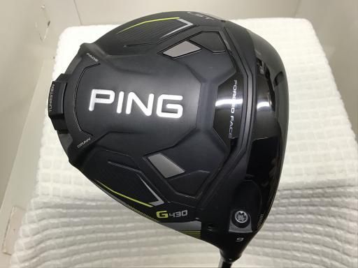 中古】 ピン G430 LST 9° ドライバー DR PING TOUR 2.0 BLACK 75(DR