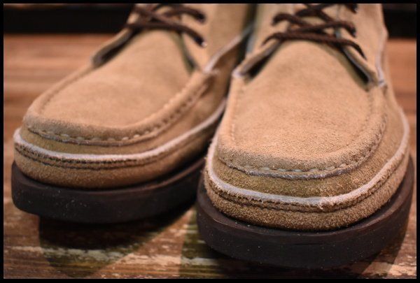 10E 良品】RUSSELL MOCCASIN ラッセルモカシン スポーティングクレー