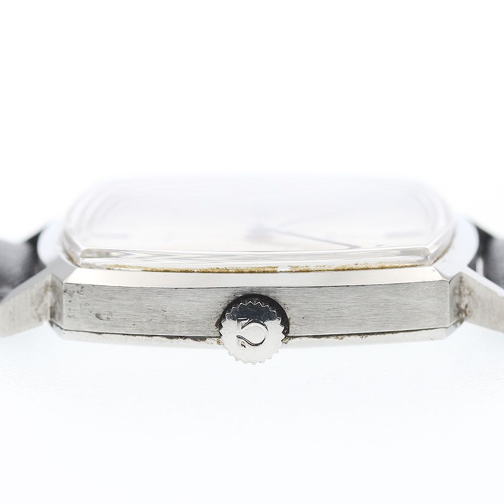 オメガ OMEGA 131 022 ジュネーブ スクエア cal.601 手巻き メンズ_