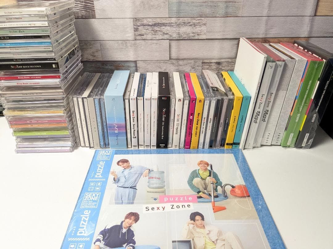 H.O.T. cdまとめ売り SixTONES CD まとめ売り 邦楽