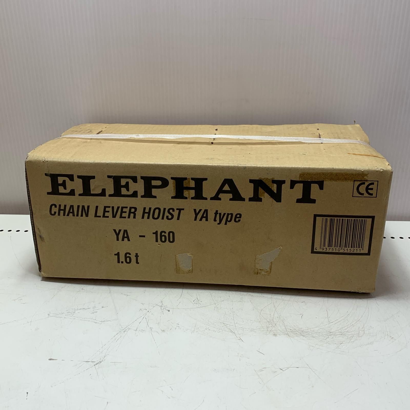 ZOJIRUSHI CORPORATION 象印 チェーンレバーホイスト 1.6ｔ YA-160
