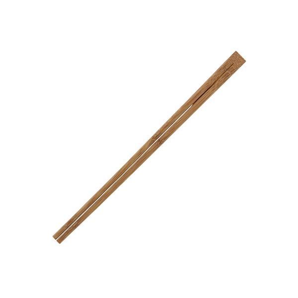 シモジマHEIKO 割箸 竹割箸 黒天削 節有り 21cm 裸 004636321 1セット 3000膳 100膳×30パック