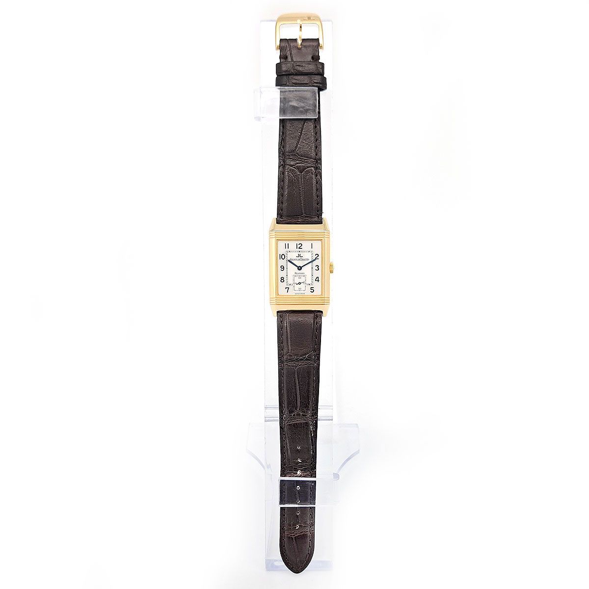 ジャガールクルト ビッグレベルソ 270.1.62 手巻き イエローゴールド メンズ JAEGER-LECOULTRE【中古】 【時計】 - メルカリ