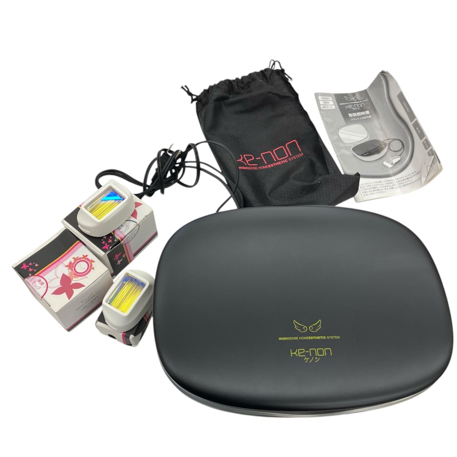 186000 現状品 Ke-non フラッシュ脱毛器 NIPI-2080 0 Ver.6.2