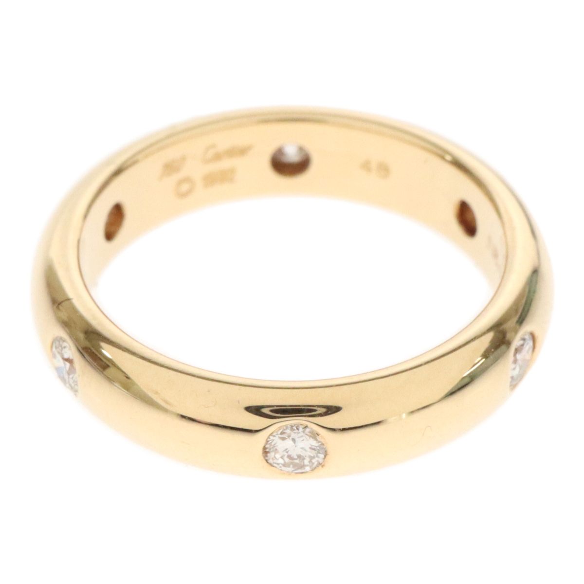 Cartier カルティエ 750YG 18金イエローゴールド K18 ステラ リング 
