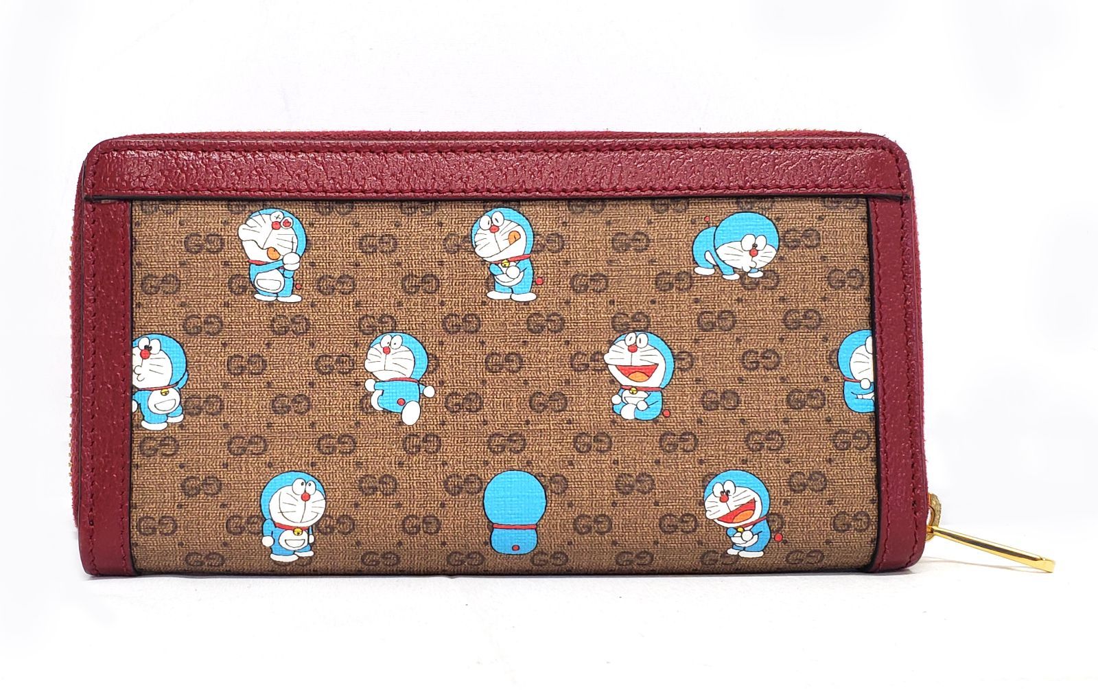 G509◇ほぼ未使用【グッチ GUCCI】ラウンドファスナー長財布