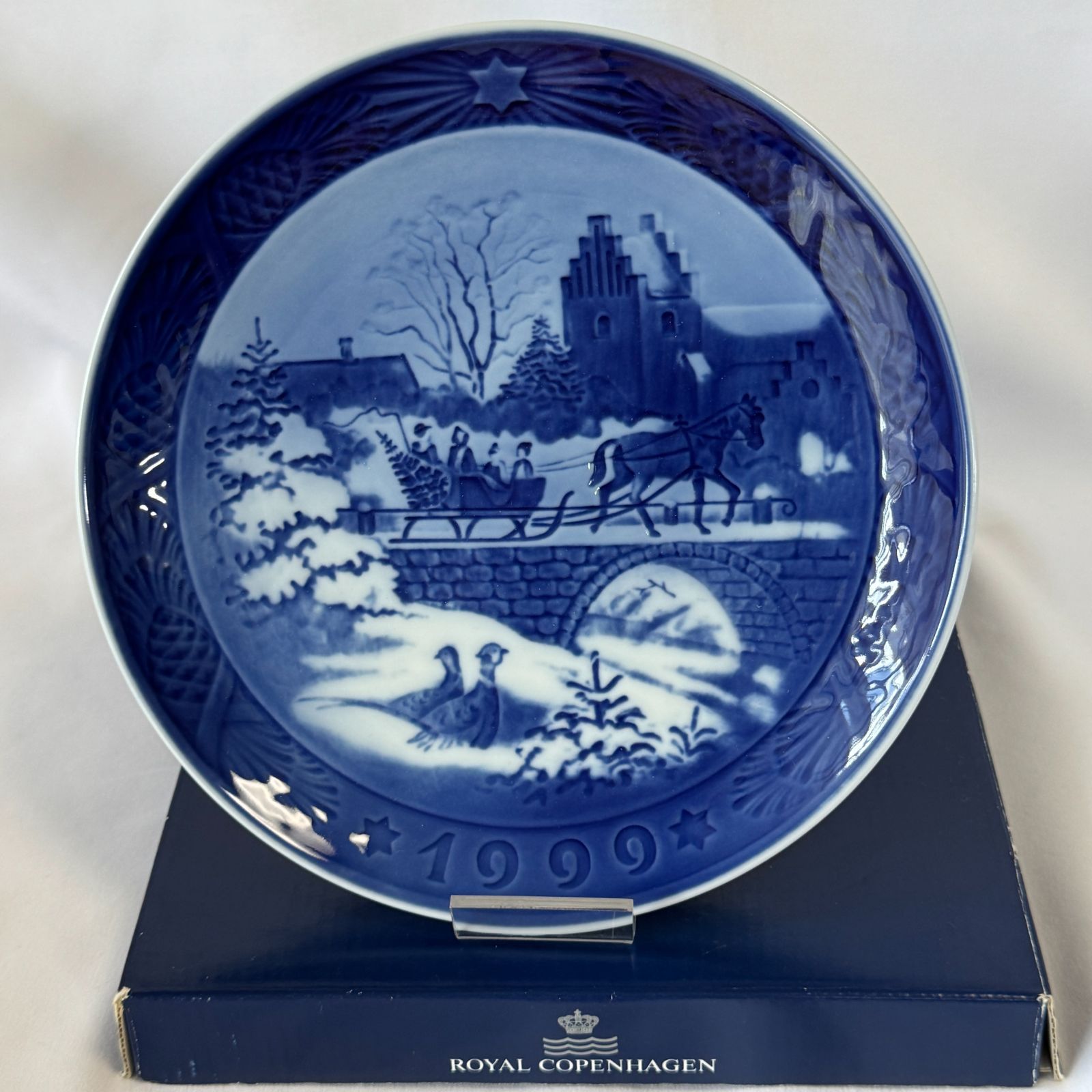 RoyalCopenhagen ロイヤルコペンハーゲン 1999年 The Sleigh