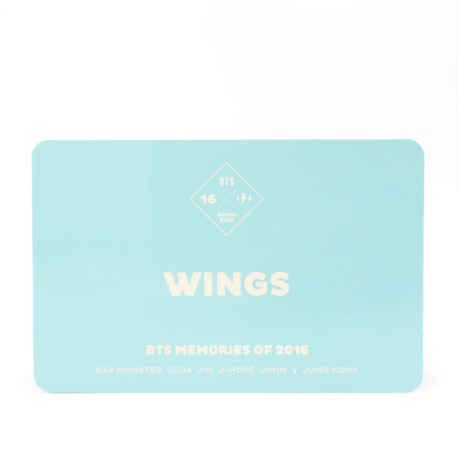 BTS MEMORIES OF 2016 トレカ付 Amazon.co.jp: BTS – BTS MEMORIES OF 2016 DVD 4disc + 188p