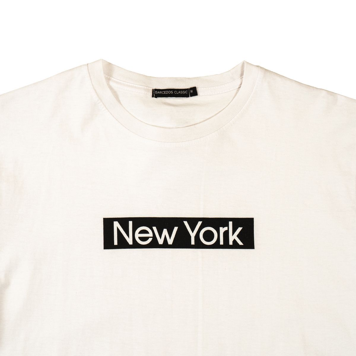 CITYロゴプリント 半袖Tシャツ(H-NewYork)/白(全3色) - メルカリ